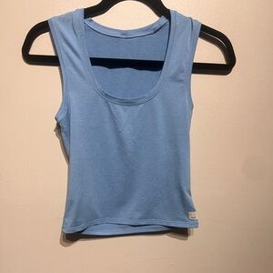 Vuori Light Blue Women's Tank Top